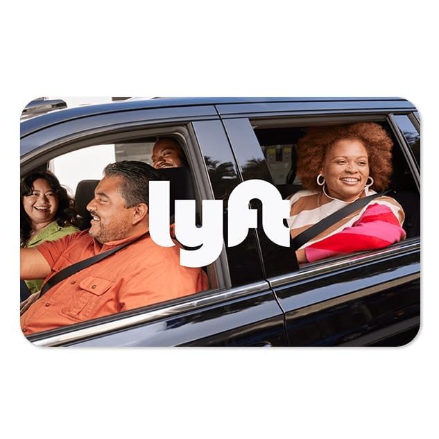 Vista 8 de Lyft Tarjeta de regalo electrónica - Enjoy the Ride Enjoy the Ride, Digital Delivery