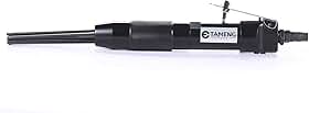 Escalador pneumático de aço para remoção de tinta de soldagem a ferrugem 12 agulhas padrão uso compacto com martelo de ar, remove tinta, ferrugem, sujeira e lâmina de solda