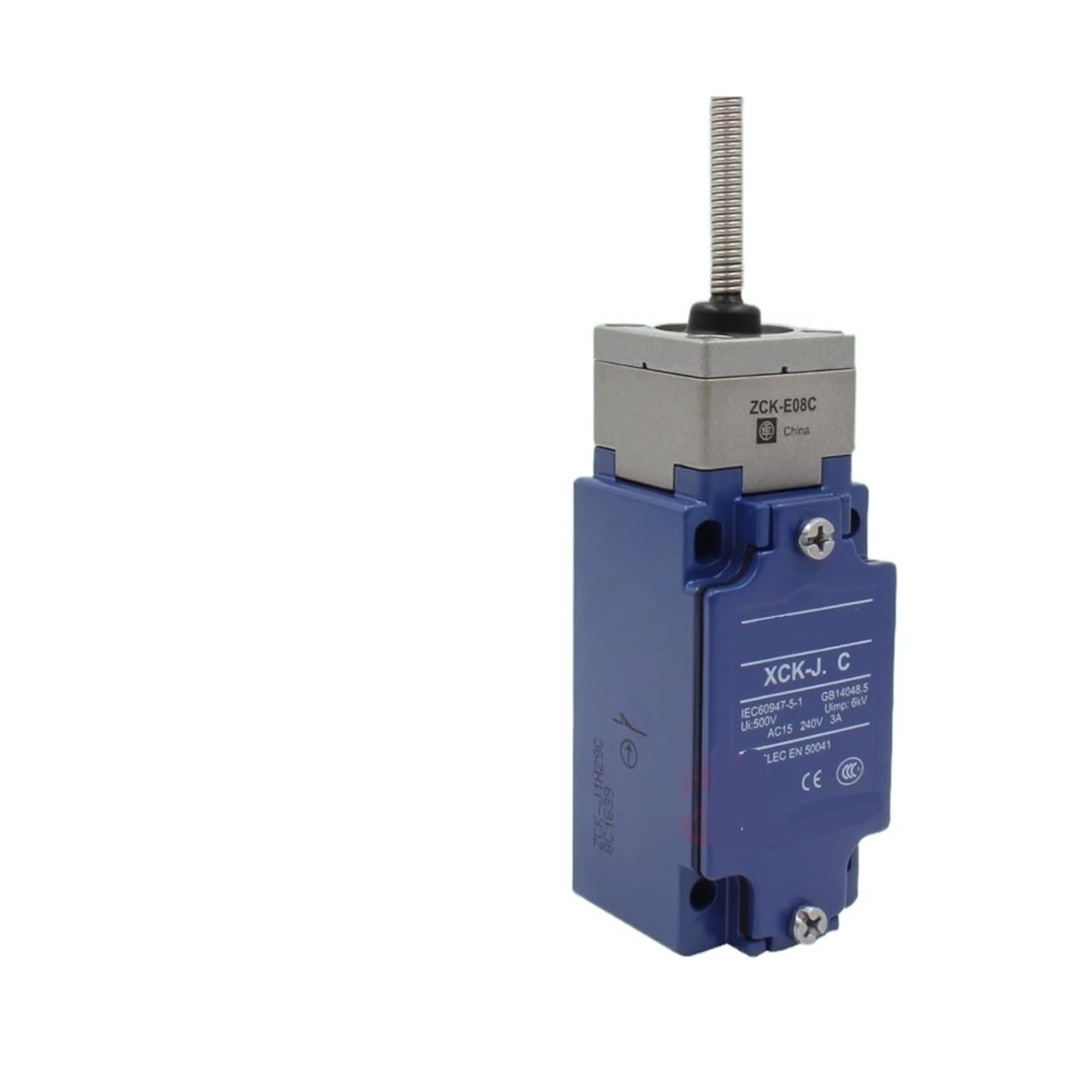 Limit Switch XCK-J.C Travel Switch ZCKE08C Spring Head: Amazon.com