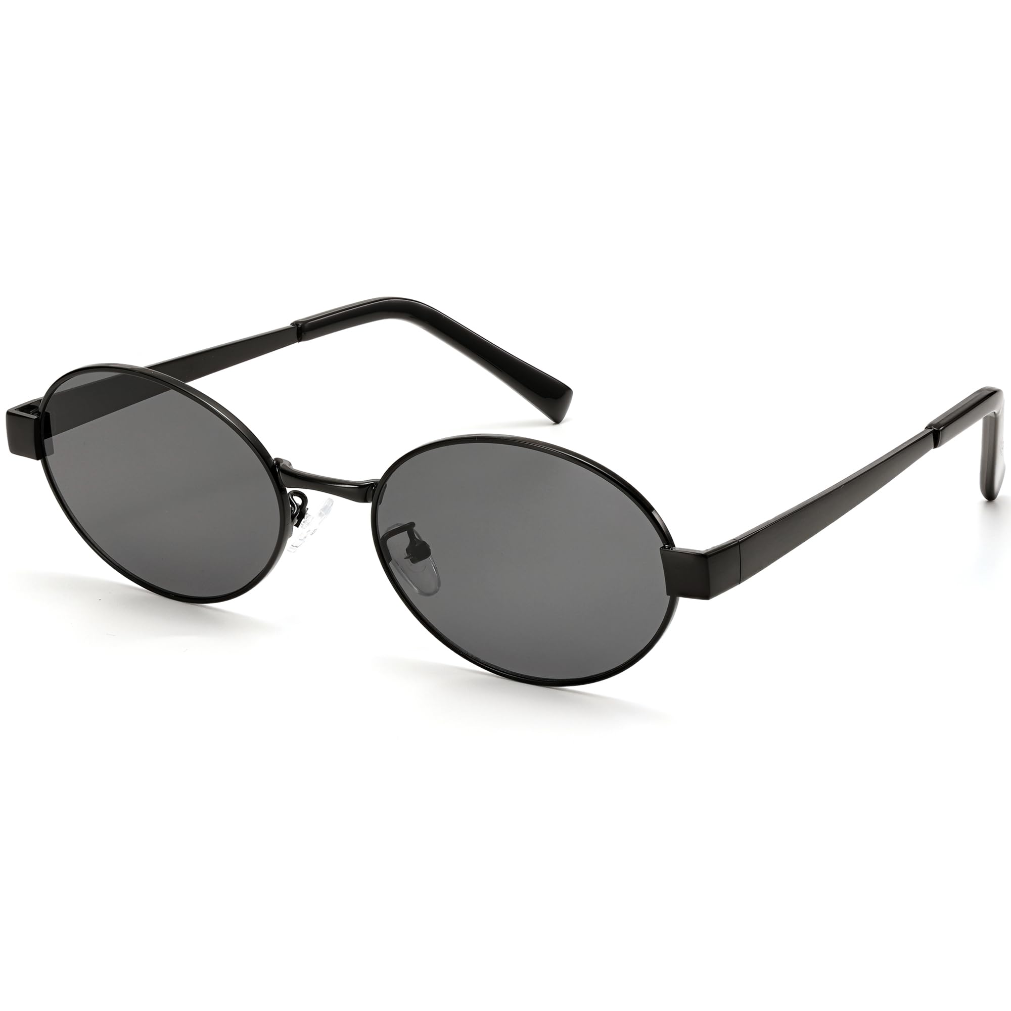 Gafas de sol ovaladas retro para mujeres y hombres, protección UV400, estilo moderno