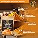 Spice Magic Turmeric Root Powder 7oz (200g) | Pure Ground Turmeric Root (curcuma) – for Curries, Soups, Teas, Masala & Golden Milk
