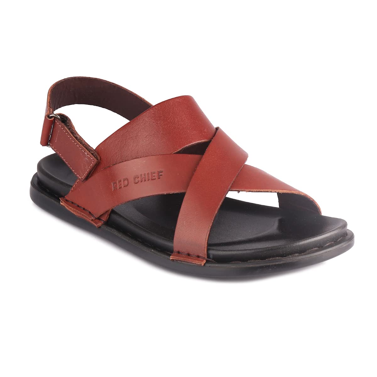 Tan Casual Leather Sandal For Men (RC7103 006)-image-39
