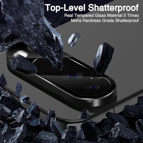 Image of PreCure Camera Lens Protector for Google Pixel 10 Pro XL - 9H Tempered Glass, Ultra HD Clarity, Anti-Scratch Rear Camera Guard, Case Friendly Lens Film