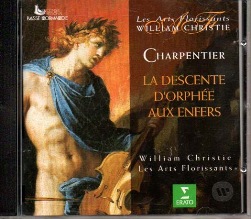 Descenso De Orfeo Infiernos (Christie) [Audio CD]