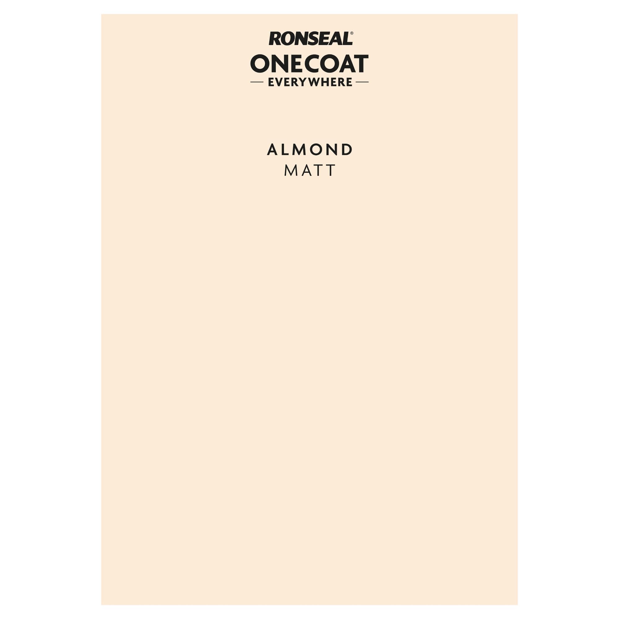 Ronseal Peel & Stick One Coat Everywhere Almond