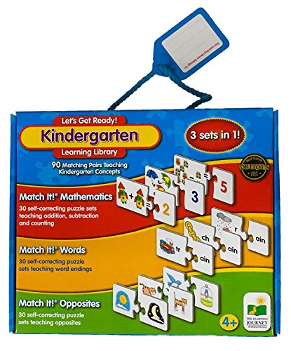 Lets Get Ready! Kindergarten Learning Library