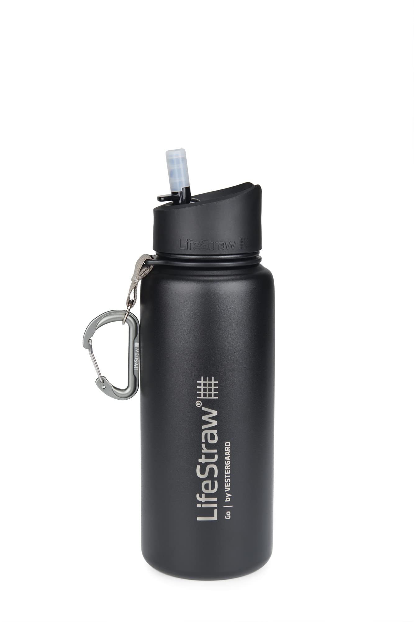LifeStraw Go Stainless Steel (Black)