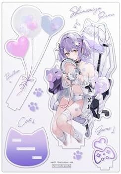 多分結構お得 紫宮るな アクリルスタンド まとめ売り Amazon.co.jp: 紫宮るな アクリルスタンド sia C102