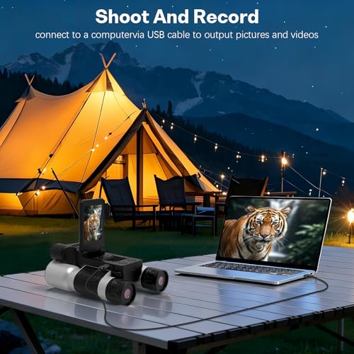Digital Night Vision Binoculars for Hunting