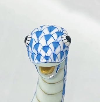 Amazon.co.jp: ヘレンド フィギュリン 干支 巳 へび 置物 龍