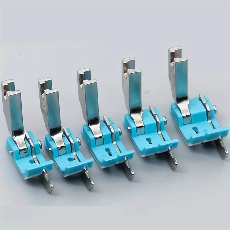 Set 5 Piezas Pies Prensatelas Industrial Para Máquina De Coser miniatura 2