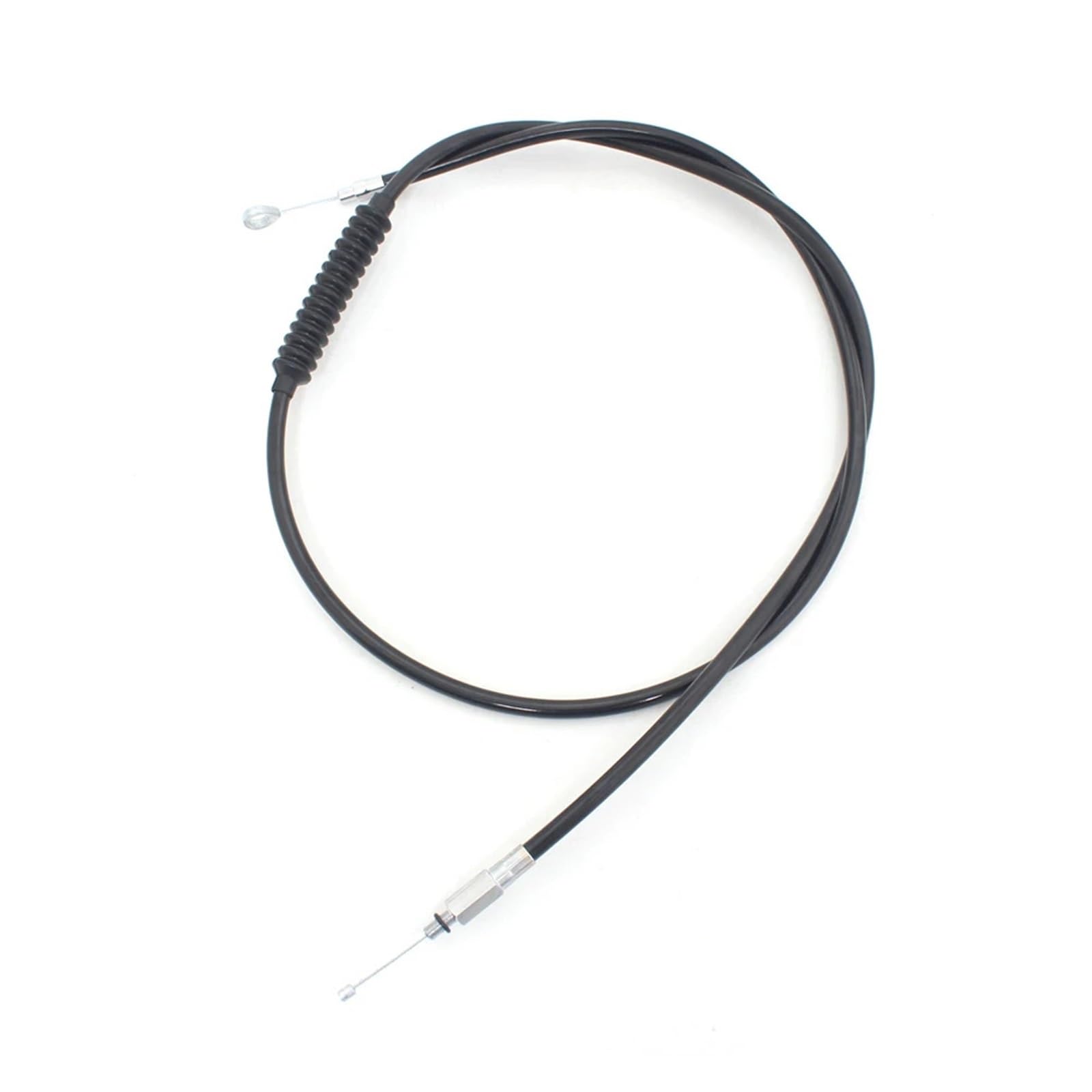 Kable napędowe Pasuje do Harley Sportster 1200 Custom XL1200C Seventy Two XL1200V Akcesoria 160 cm Linka sprzęgła motocyklowa czarna Motocyklowe kable napędowe