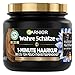 Garnier Wahre Schätze Ausgleichende Charcoal Haarmaske, Haarkur für Schnell Fettende Kopfhaut und Trockene Haarlängen, Aktivkohle und Schwarzkümmelöl, 340 ml (1er Pack) Garnier Wahre günstig Kaufen-Garnier Wahre Schätze Ausgleichende Charcoal Haarmaske, Haarkur für Schnell Fettende Kopfhaut und Trockene Haarlängen, Aktivkohle und Schwarzkümmelöl, 340 ml (1er Pack)