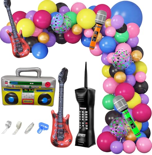 80s 90s Theme Party Decoration Cassette Tape Centerpiece Light Decoration For Music Theme 80s 90s Party Event