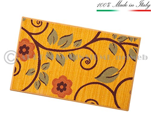 TAPPETO CUCINA MODERNO ANTISCIVOLO 6 MISURE