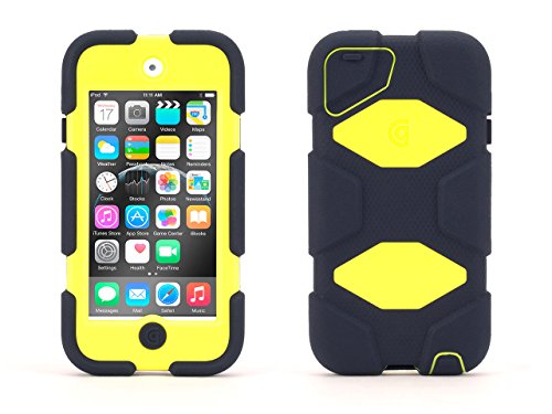 Griffin Denim/Citron Survivor All-Terrain Case for iPod Touch (5th/ 6th gen.)