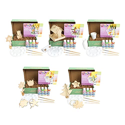 Colorations Moods, Social Emotional Learning Art Kits, Renewing, 5 Different Activity Painting Kits, Paint Art Activity, Painting Craft All Ages
