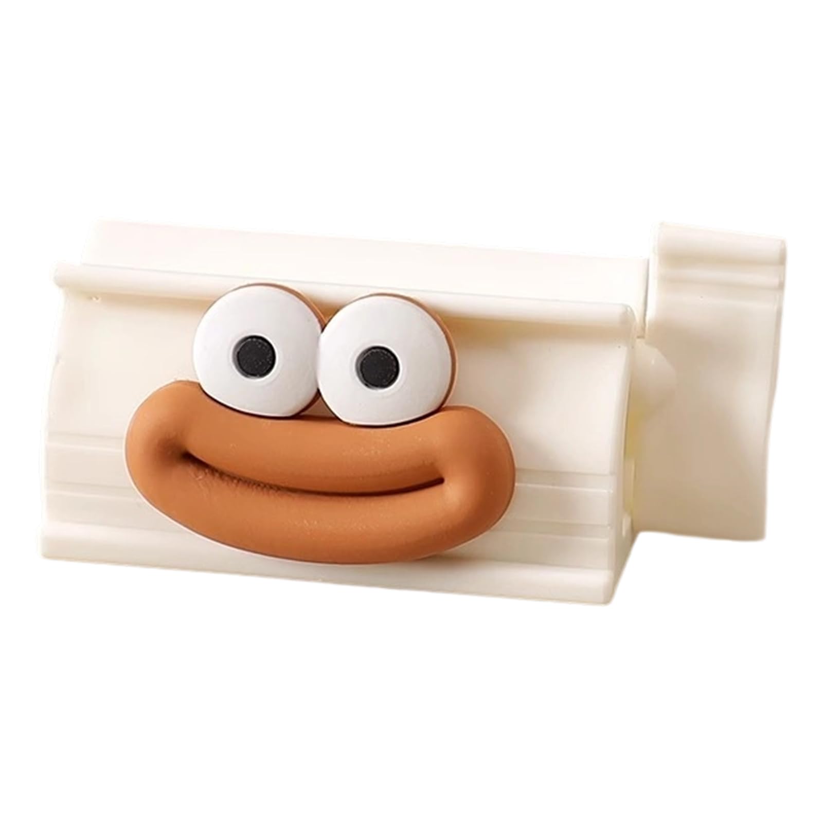 Tsophreniq White Toothpaste Tube Roller Press Clamp Automatic Squeezing Device Rusts Proof Materials Generic For Creams Lotions Tube Toothpaste Holders