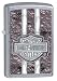 Produktbild Zippo Harley Davidson-Street Chrome-Spring 2017 Feuerzeug, Silber, 5.8 x 3.8 x 2 cm