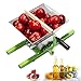 ACXIN 7L Edelstahl Obstmühle, Maischepresse, Obstzerkleinerer, Apfelpresse Obstpresse, Obst Schredder, mit Handkurbel