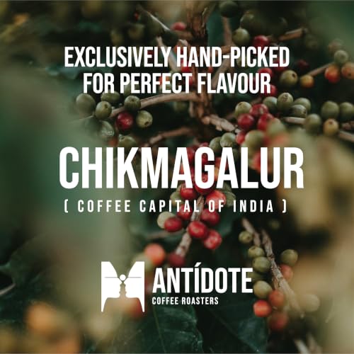 Image of ANTIDOTE COFFEE ROASTERS Carmina | Raspberry Infused Coffee Beans | Freshly Roasted Small Batch Arabica | 250G Fine