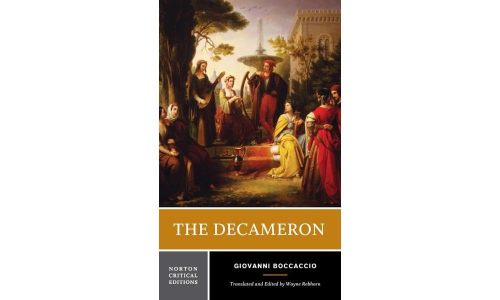 The Decameron: A Norton Critical Edition : Boccaccio, Giovanni