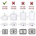 Leadaybetter 2 HEPA + 4 Foam & Felt Replacement Filters for Shark Rotator DuoClean Powered Lift Away Speed NV680 NV681 NV682 NV683 NV800 NV801 NV803 UV810, Compare to Part # XFF680 &XHF680