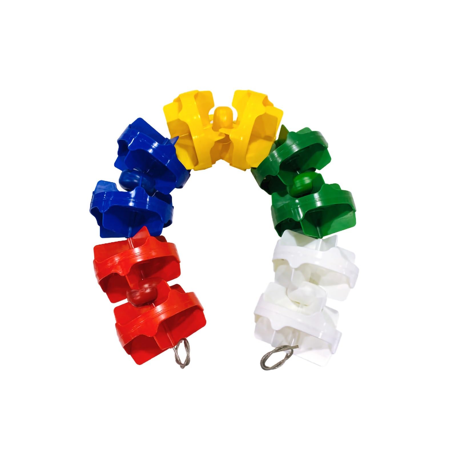 Corde de piscine résistante aux UV et rayures avec séparateur large de 12 cm