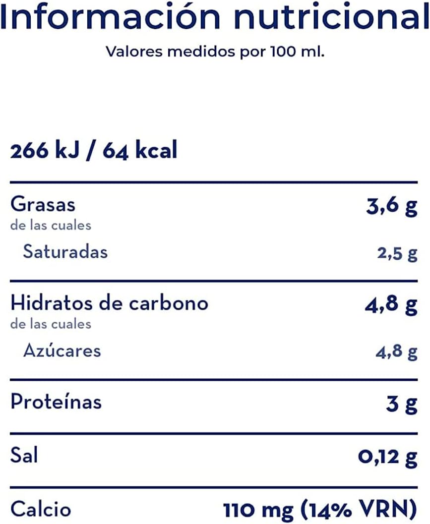 Leche Pascual - Leche Entera - Bienestar Animal - Pack 6 x 1L - Ideal para niños y adultos - Analyse des détails et conception