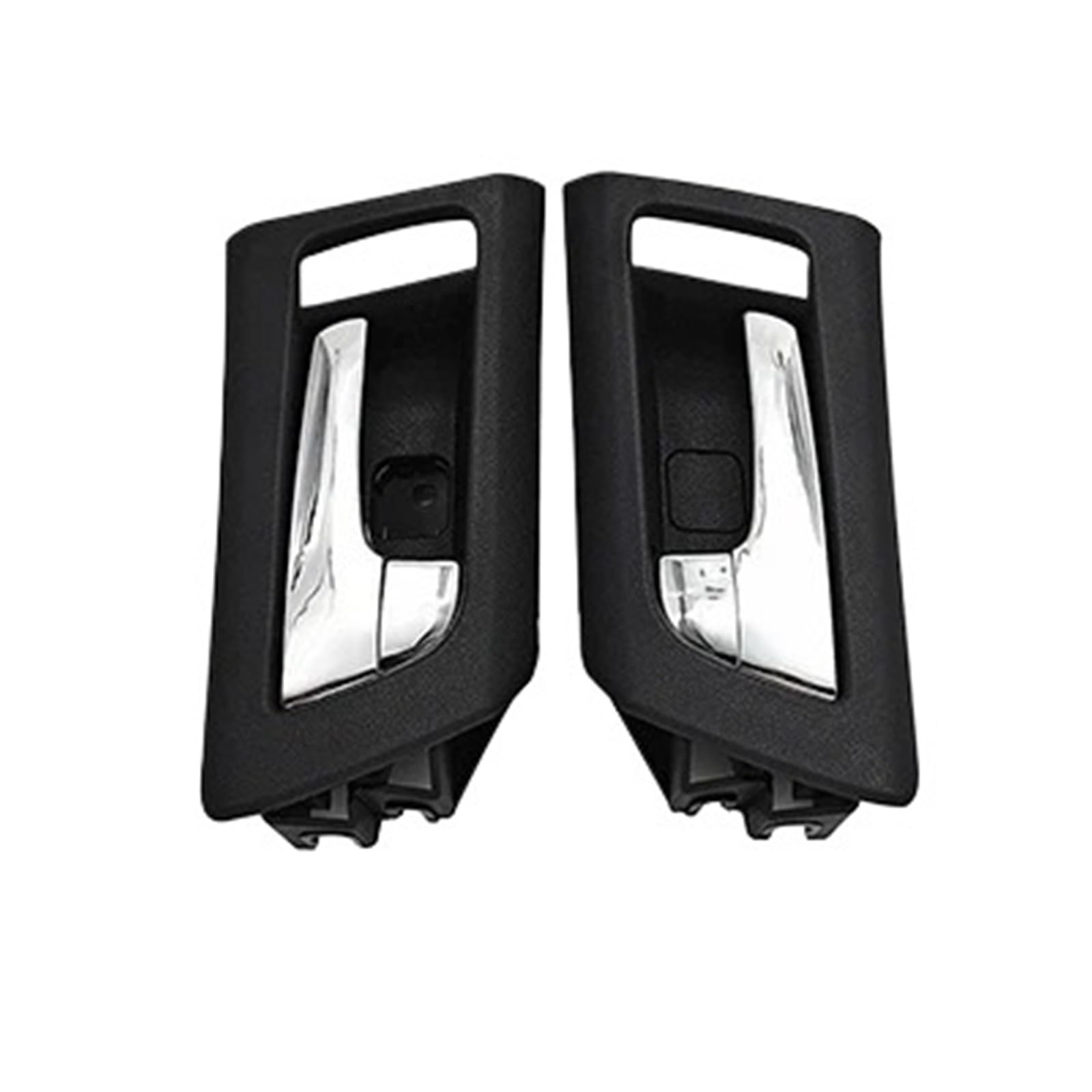 Ppbqrvlf Rear 1 Pair Front Interior Pull Chrome Door Inner Handle Interior Door Handle For Holden Commodore Ve 2006-2013 Door Handle(Rear 1 Pair)