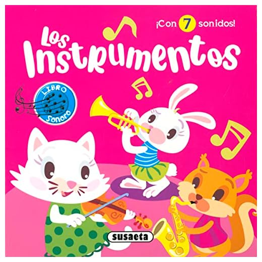 Los instrumentos (Mis primeros sonidos)