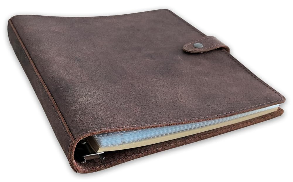 Amazon.com: Genuine Leather Photo Album 4
