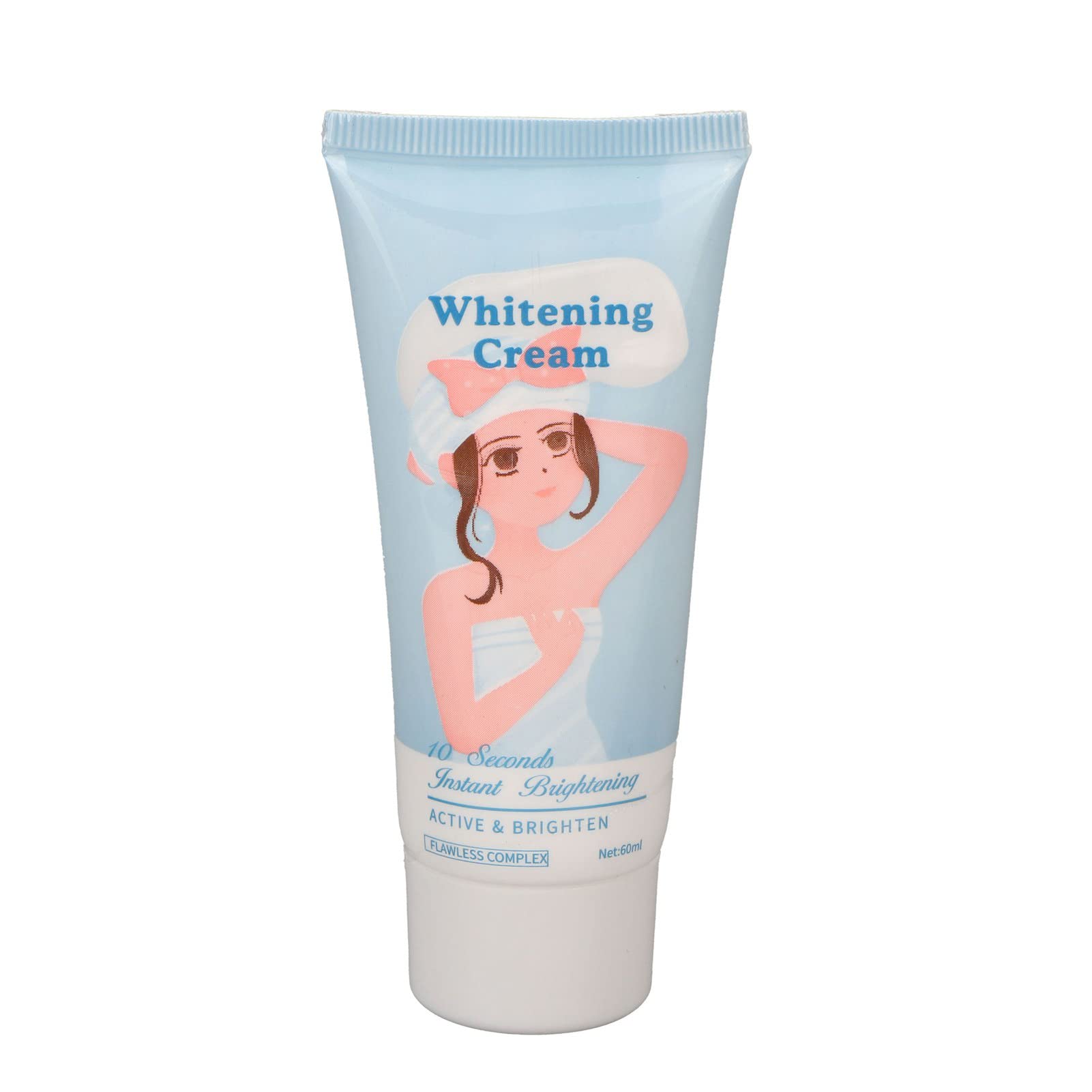 60ml Dark Spot Corrector Cream, Fast Absorption Intimate Skin Cream, Skin Lightening Cream for Underarm, Armpit Knees, Elbows, Areolas, Neck, Lips
