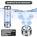 Portable Hydrogen-Rich Water Glass Rechargeable ion Water Generator Hydrogen-Rich Water Cup Generator Water Glass Cup Health Cup
