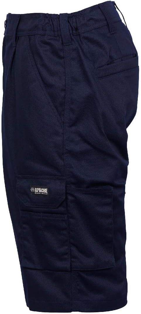Apache Mens Banff Relaxed Fit Non Holster Pocket Cargo ShortWork Utility Shorts