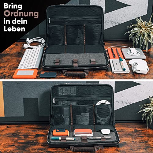Laptoptasche für 17 Zoll und 15,6 Zoll Notebooks