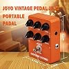JOYO JF-23 Overdrive Built-in Noise Gate Guitar Effect Pedal and JF-22 Amplifier Simulator Distortion Pedal