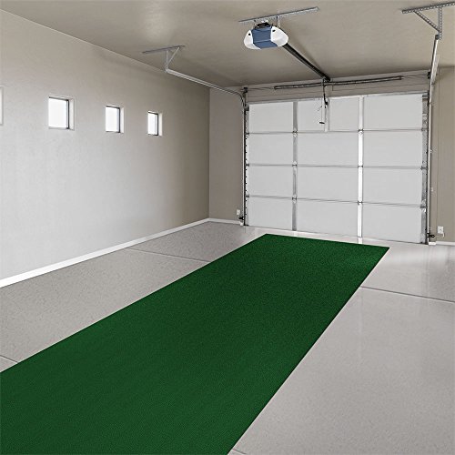 House, Home and More Indoor Outdoor Carpet with Rubber Marine Backing - Green - 6 Feet x 10 Feet - Thumbnail 5