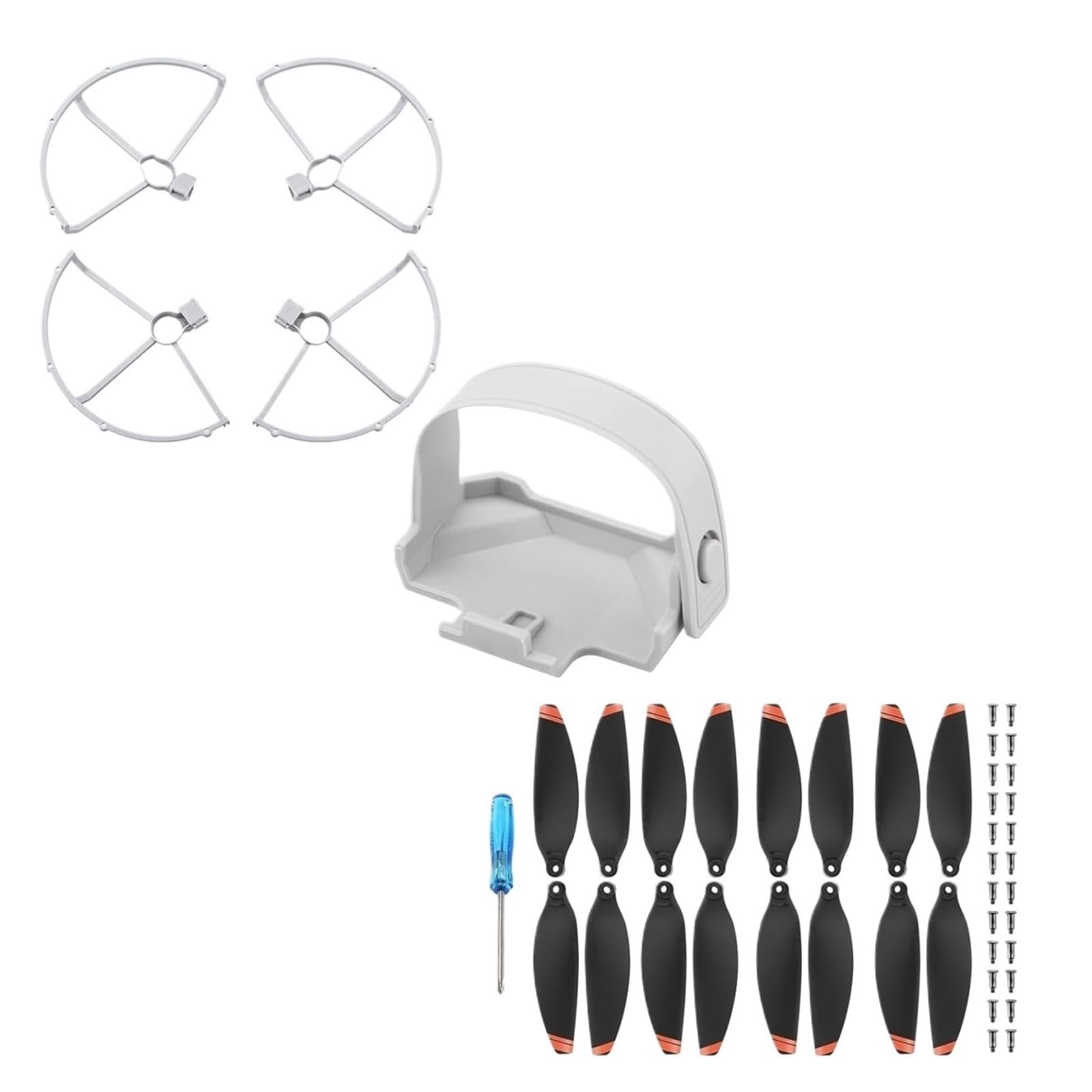 Juego de protector hélice, compatible con DJI, Mini 2 4K SE