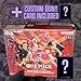 EB03 Heroines Edition Booster Box English EB-03 Extra Booster Box Display Factory Sealed for EB03 One Piece Cards English TCG (24 Packs) + Custom TCG Fabrik Don Card
