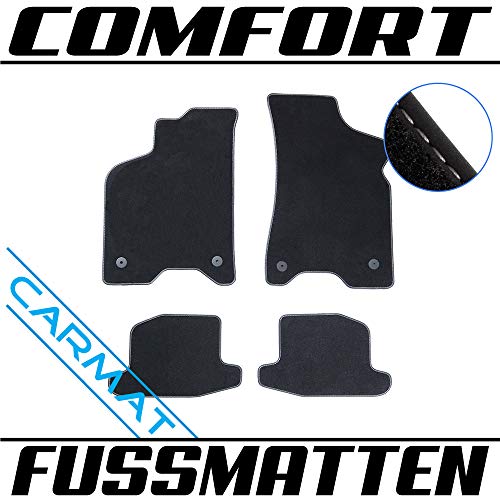 Fussmatten für VVVV Lupo Bj. 1998-2005 Autoteppiche Comfort