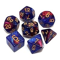 Dés Polyédriques En Acrylique Pour Jeux De Rôle - FAFEICY - Jeu De Dés - Jeu De Société
