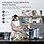 JIMMYKLEAN Countertop Reverse Osmosis Water Filter System, 7-Stage RO with UV & Remineralization, 3-Second Instant Heating, 3:1 Pure to Drain, Portable, No Installation