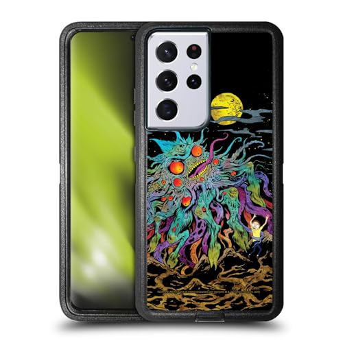 Étui Rick and Morty Samsung Galaxy S21 Ultra 5G antichoc idéal pour vos sorties et voyages quotidiens
