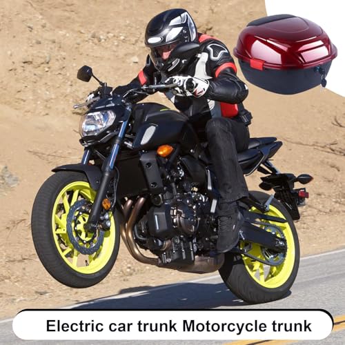 Boîte à queue de moto et sac de rangement étanche pour road trip