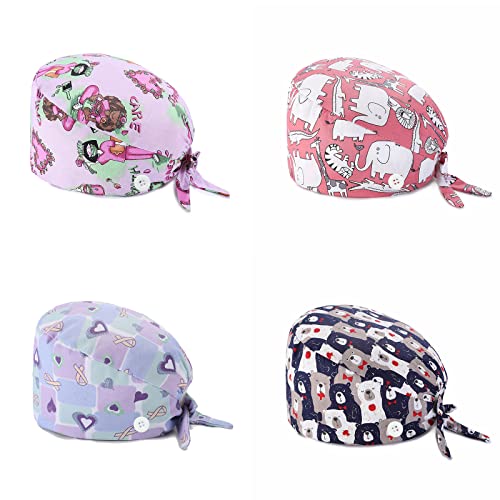 Chapeaux de travail coton anti sueur pour stopper les cheveux rebelles