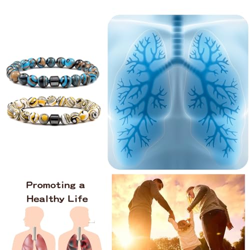 Quit Anti Smoking Bracelet Anti Alcohol Bracelet Stop Smoking Aids Anti-Smoking Bracelets for Women Trendy Jewelry Gifts3