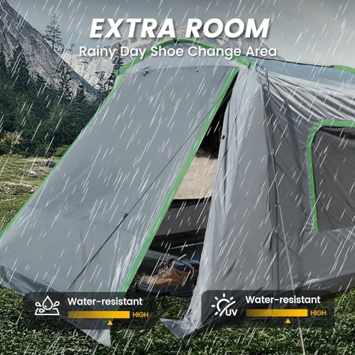WildFinder 5-9 Person Rectangle SUV Tent