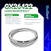 BlueStars GX26422 Mower Deck Belt - Compatible with John Deere Z355E Z375R Z325E Z355R Z330M Z330R Z365R ZTrak Zero Turn Mowers and More | Aramid Cord | 145.5