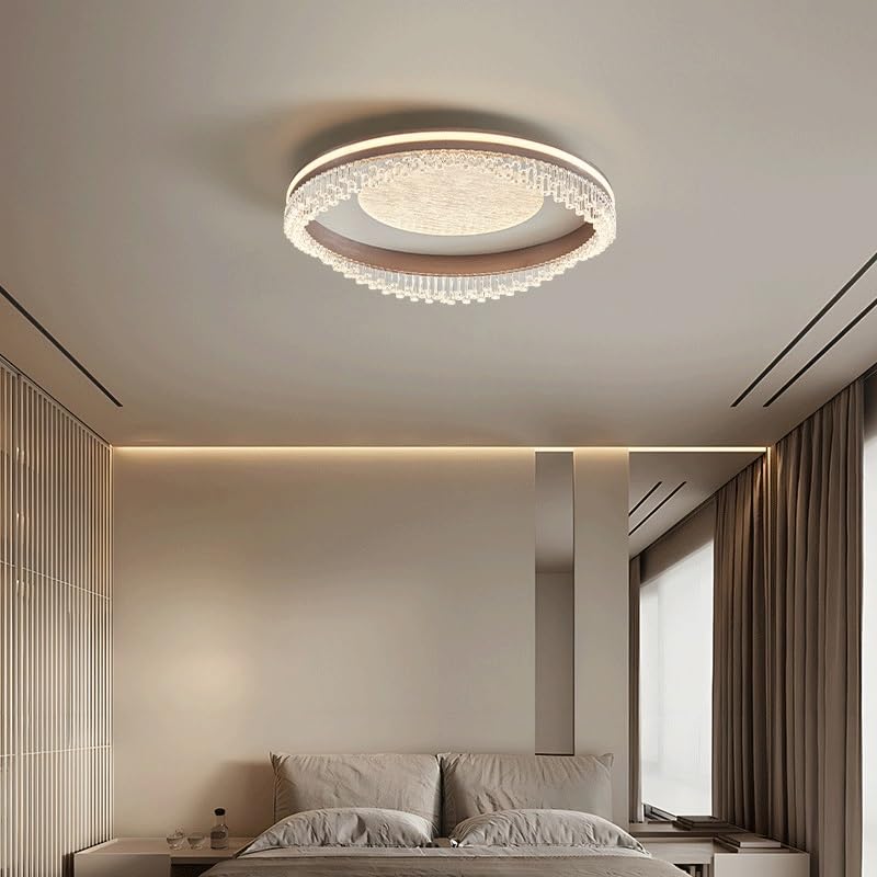 Plafonnier intelligent variable LED en acrylique pour chambre